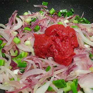 Баклажаны с перцем и помидорами (Armenian Eggplant, Sweet Pepper and Tomato Salad)