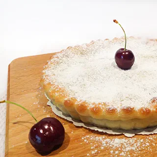 Балджын – осетинский пирог с вишней (Ossetian Pie with Cherries)