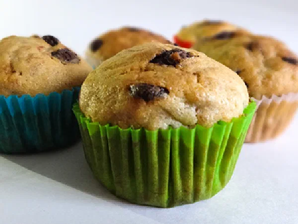 Банановые маффины с шоколадом (Banana Muffins with Chocolate)