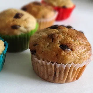 Банановые маффины с шоколадом (Banana Muffins with Chocolate)