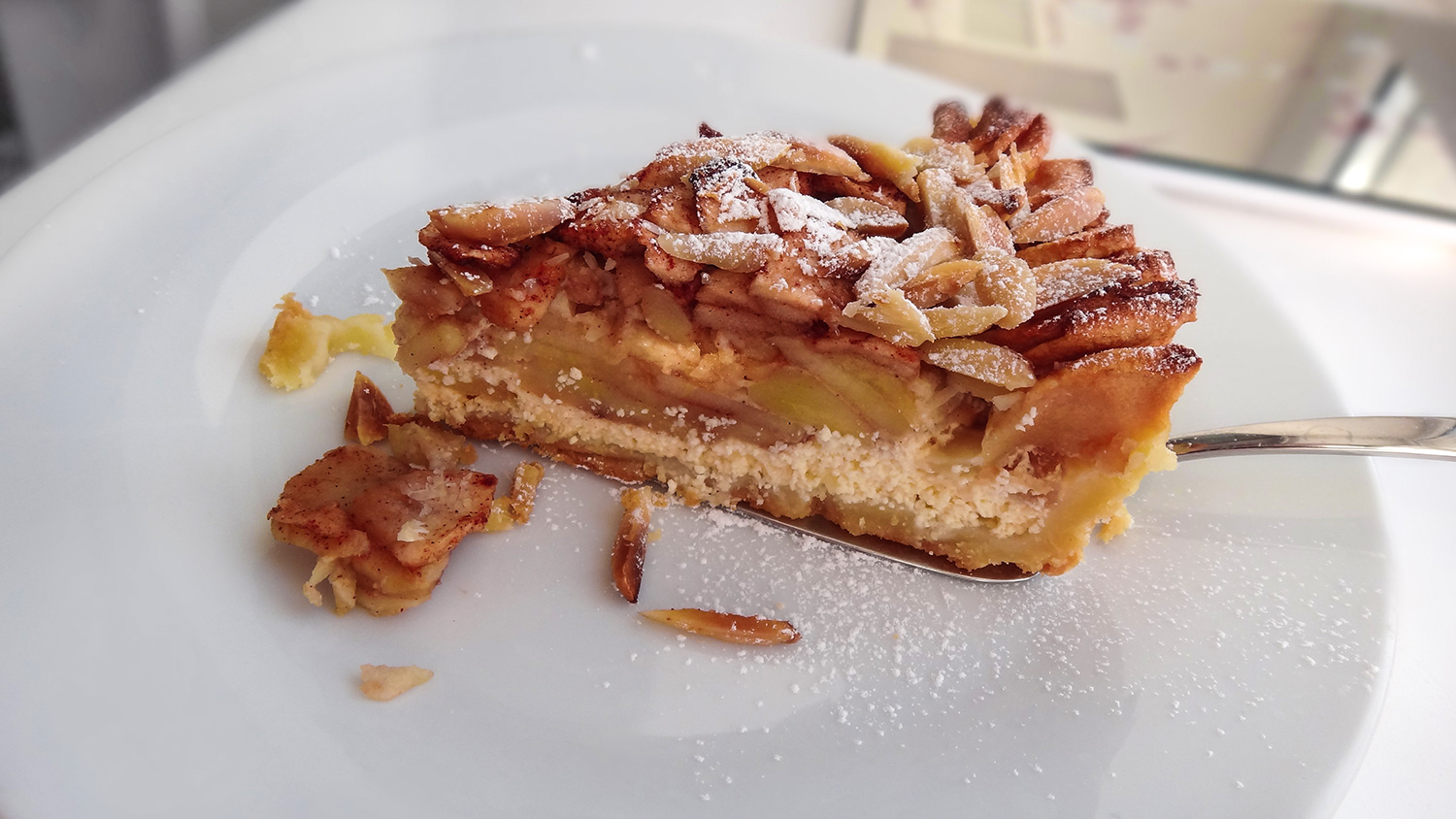 Bavarian Apple Torte