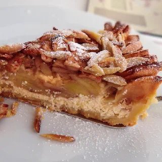 Баварский яблочный торт (Bavarian Apple Torte)