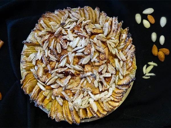 Баварский яблочный торт (Bavarian Apple Torte)