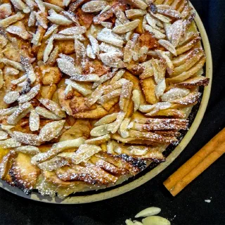 Баварский яблочный торт (Bavarian Apple Torte)