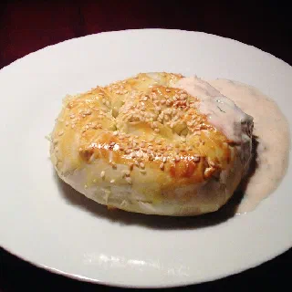 Берек с баклажанами и моцареллой (Eggplant borek)