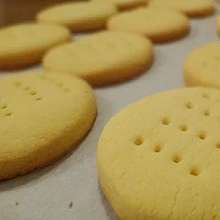 Безглютеновое печенье (Gluten-Free shortbread)