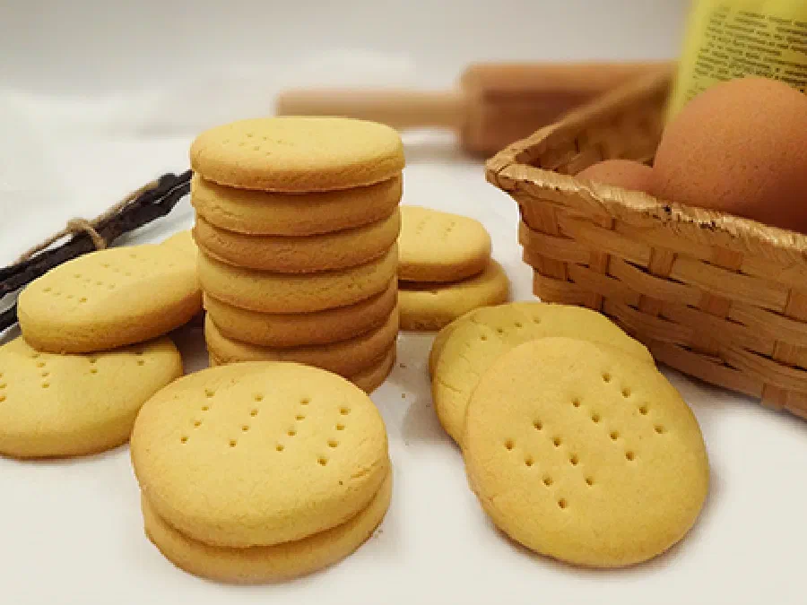 Безглютеновое печенье (Gluten-Free shortbread)