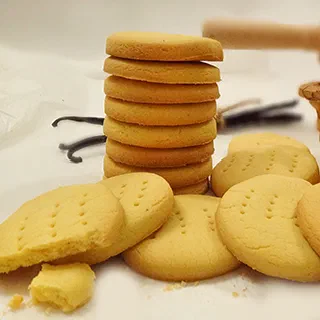 Безглютеновое печенье (Gluten-Free shortbread)