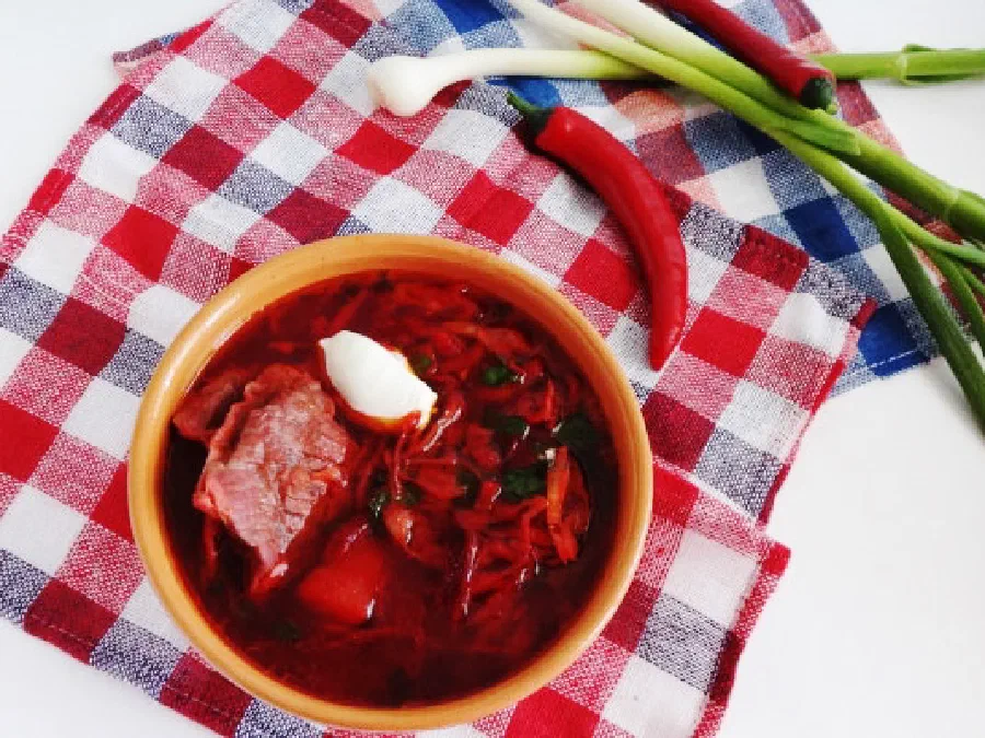 Борщ (Borscht)