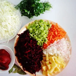 Борщ (Borscht)