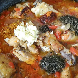 Бозартма куриная (Chicken Bozartma )