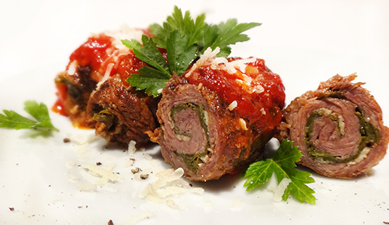 Брачиоле – рулетики из говядины (Braciole)