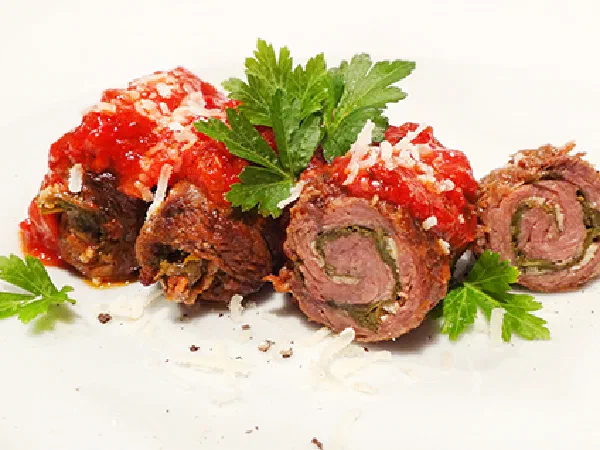 Брачиоле – рулетики из говядины (Braciole)