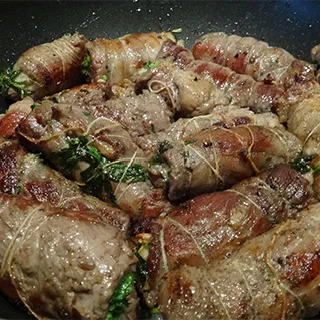 Брачиоле – рулетики из говядины (Braciole)