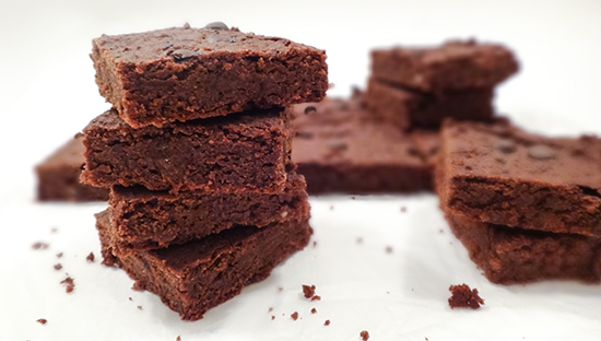 Adzuki Beans Brownie)