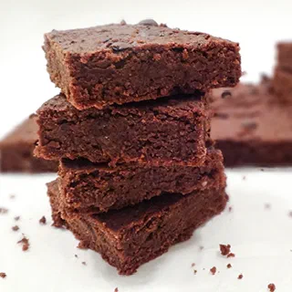 Брауни из бобов Адзуки (Adzuki Beans Brownie)