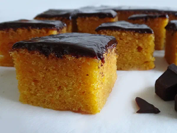 Бразильский морковный пирог (Brazilian Carrot Cake – Bolo de Cenoura)