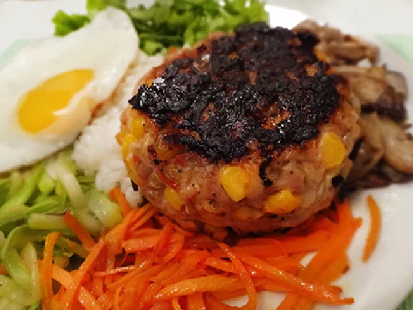 Бургер из индейки (Turkey Burger)