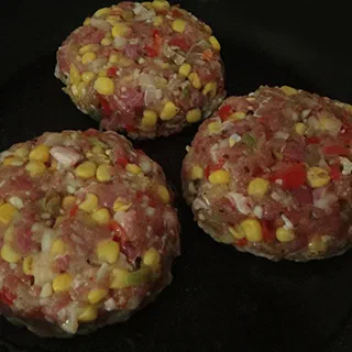 Бургер из индейки (Turkey Burger)