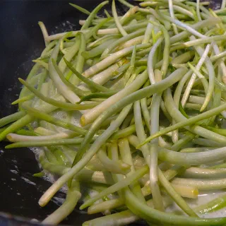 Черемша с молоком (Chechen Ramson in Milk)