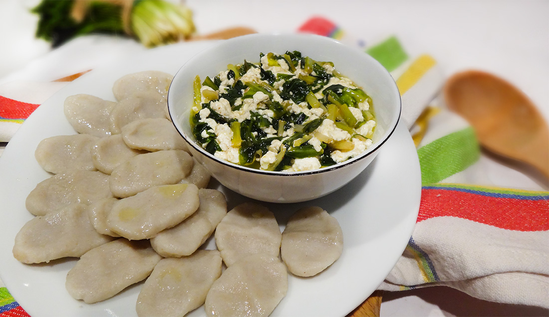 Черемша с творогом и ахьар галнаш чеченская кухня рецепты