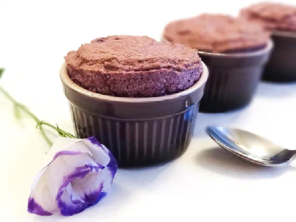 Черничное суфле (Blueberry Souffle)