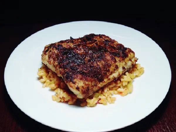 Чернёный сом по-каджунски (Cajun Blackened Catfish)