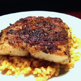Чернёный сом по-каджунски (Cajun Blackened Catfish)