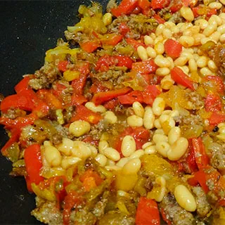 Чили в мини-тыквах с чеддером (Chile Mini Pumpkin with Cheddar Cheese)