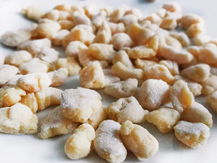 Чипетке (Pinched Pasta – Csipetke Pinched)