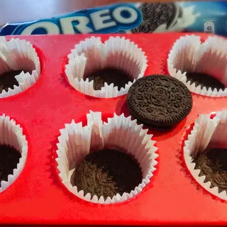 Чизкейки с Орео и солёной карамелью (Salted Caramel Oreo Сheesecake)