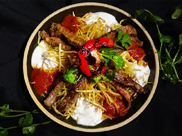 Чокертме кебаб (Cokertme Kebab)
