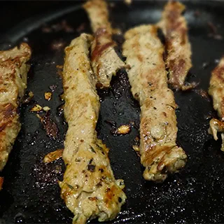 Чокертме кебаб (Cokertme Kebab)