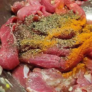 Чокертме кебаб (Cokertme Kebab)