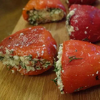 Чушки бюрек (Bulgarian Chushki Burek – Peppers Burek)