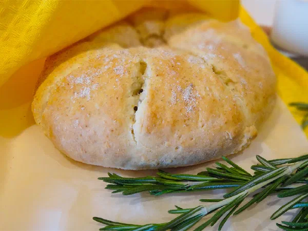 Дампер – австралийский бездрожжевой хлеб (Australien Damper Bread)