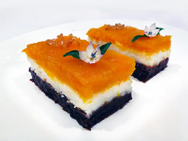 Турецкий десерт из манки (Pumpkin and Semolina Dessert)