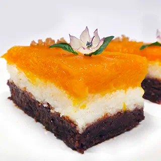 Турецкий десерт из манки (Pumpkin and Semolina Dessert)