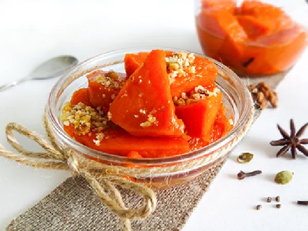 Десерт из тыквы (Turkish Pumpkin Dessert)