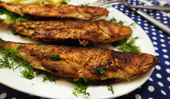 Don Cossack Fried Herring