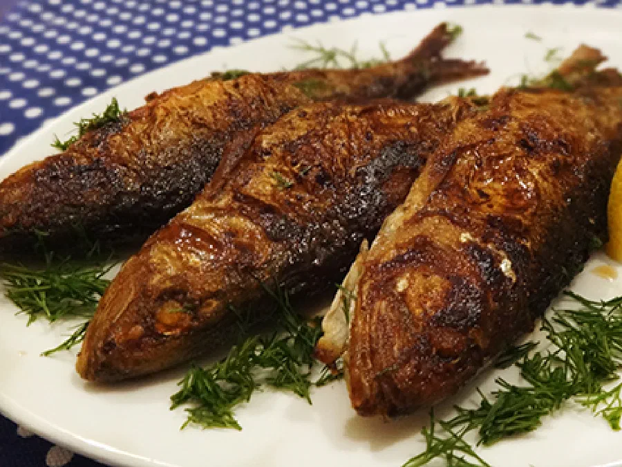 Донская селёдка жареная (Don Cossack Fried Herring)