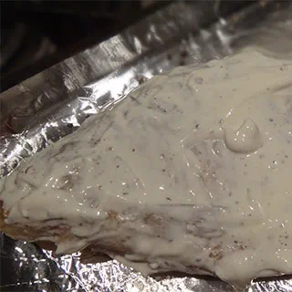 Донской лещ в сметане жареный (Don Bream Roasted in Sour Cream)
