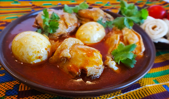 Doro Wot – Ethiopian National Chicken Dish