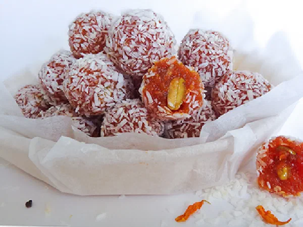 Джезерье (Cezerye – Turkish Delight with Carrot) 