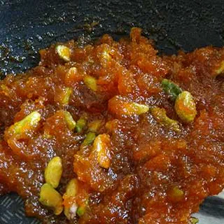 Джезерье (Cezerye – Turkish Delight with Carrot)