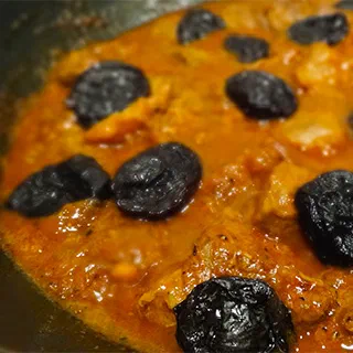 Эсик флейш – кисло-сладкое мясо (Esik Fleisch – Jewish Sweet and Sour Meat)