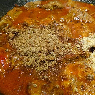Эсик флейш – кисло-сладкое мясо (Esik Fleisch – Jewish Sweet and Sour Meat)