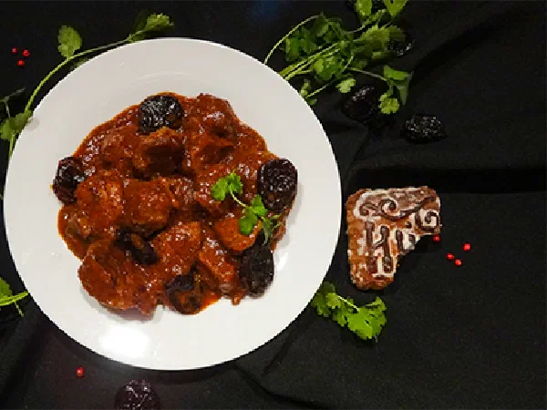 Эсик флейш – кисло-сладкое мясо (Esik Fleisch – Jewish Sweet and Sour Meat)