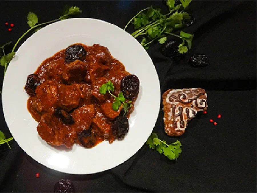 Эсик флейш – кисло-сладкое мясо (Esik Fleisch – Jewish Sweet and Sour Meat)