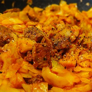 Этли капуска – капуста с мясом по-турецки (Etli Kapuska)